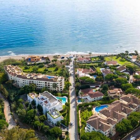 Apartamento Seaside Elegance With Sea View Marbella Exterior foto