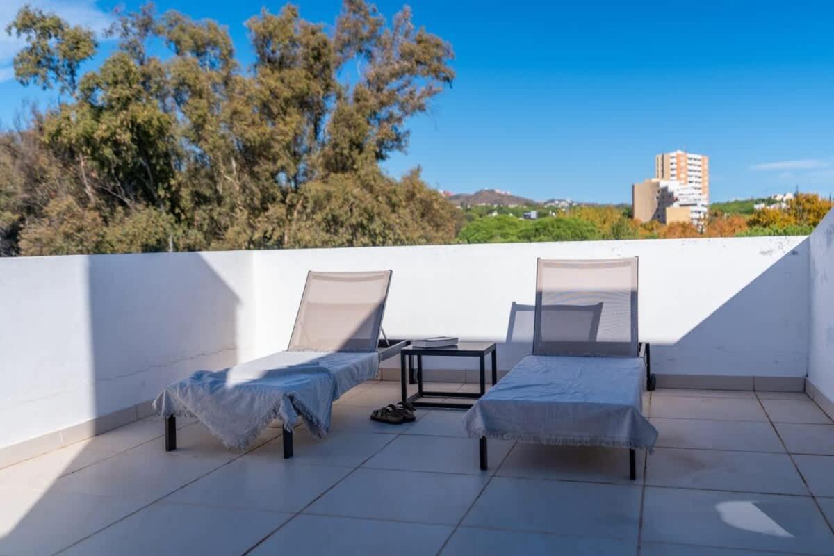Apartamento Seaside Elegance With Sea View Marbella Exterior foto