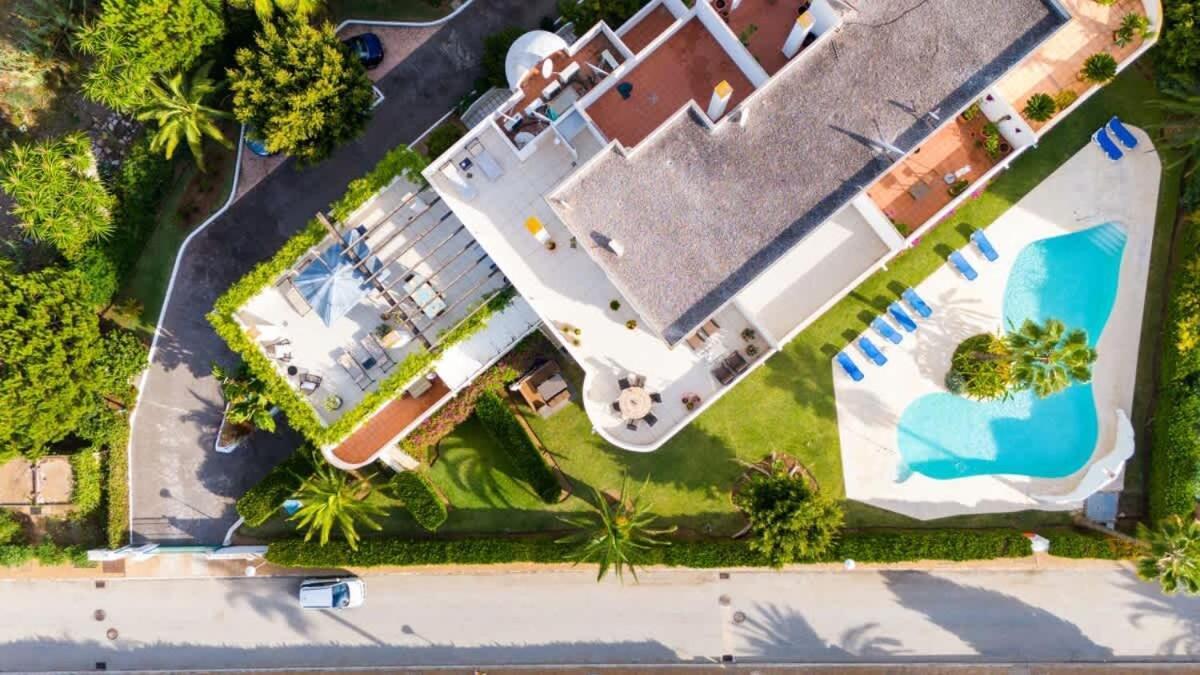 Apartamento Seaside Elegance With Sea View Marbella Exterior foto