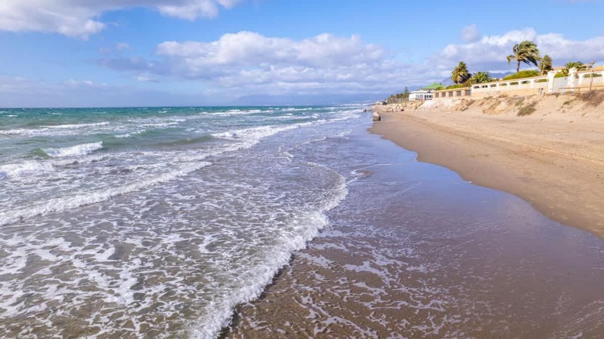 Apartamento Seaside Elegance With Sea View Marbella Exterior foto