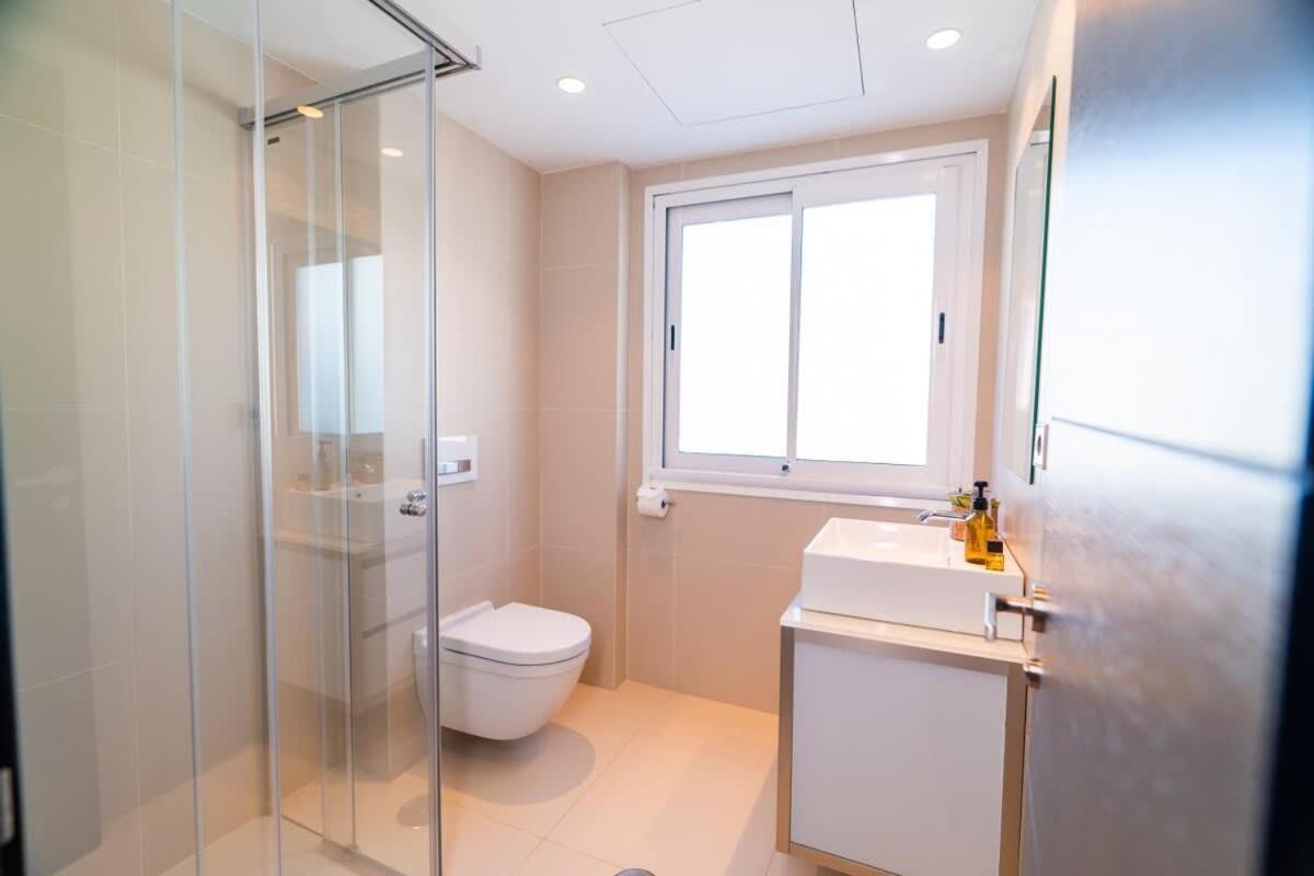 Apartamento Seaside Elegance With Sea View Marbella Exterior foto