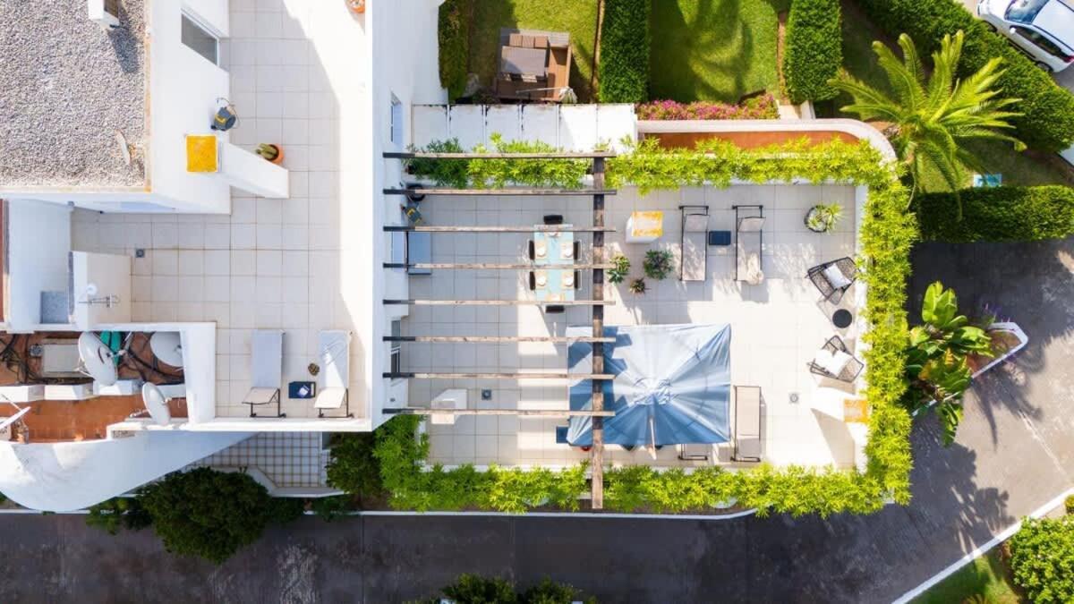 Apartamento Seaside Elegance With Sea View Marbella Exterior foto