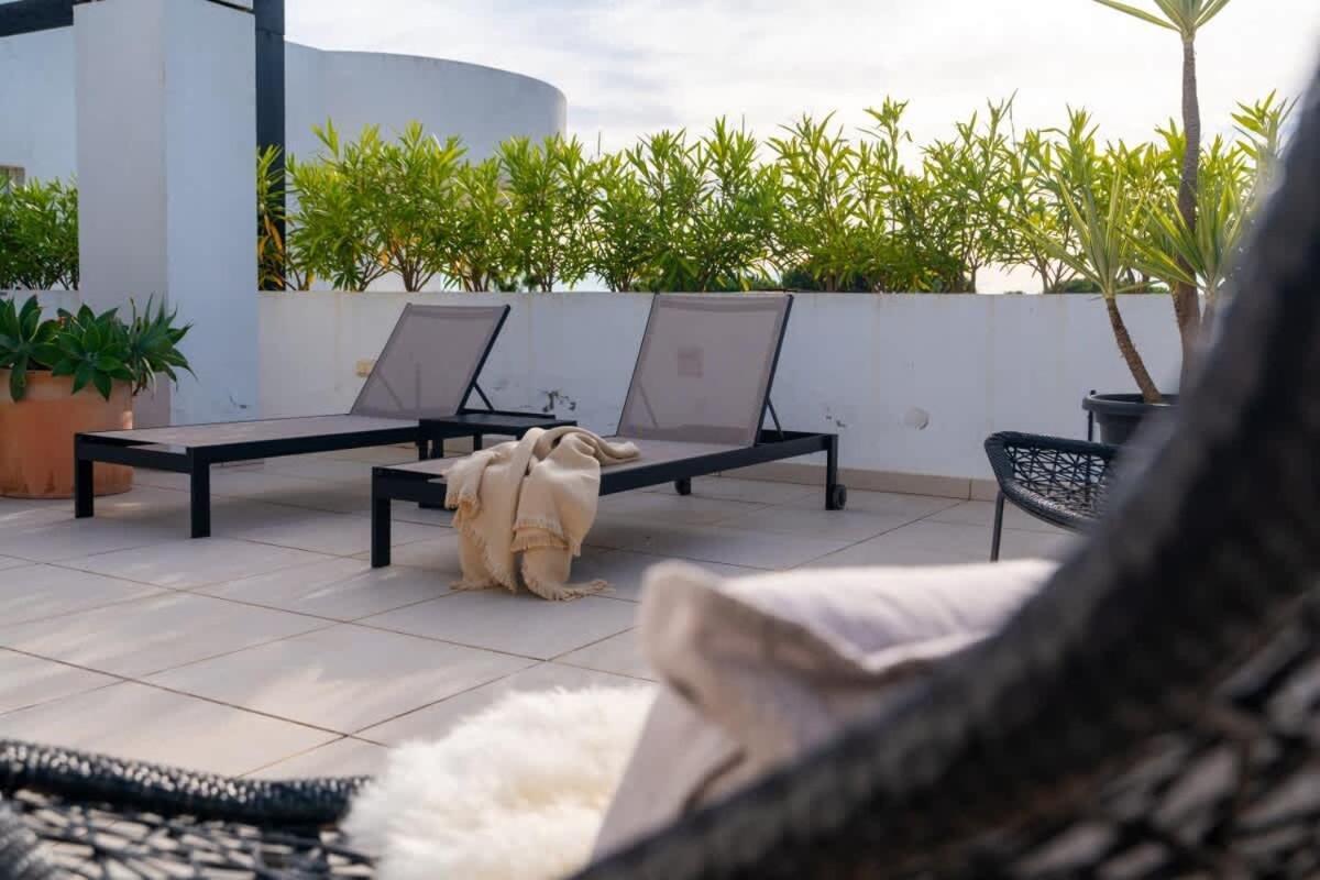 Apartamento Seaside Elegance With Sea View Marbella Exterior foto