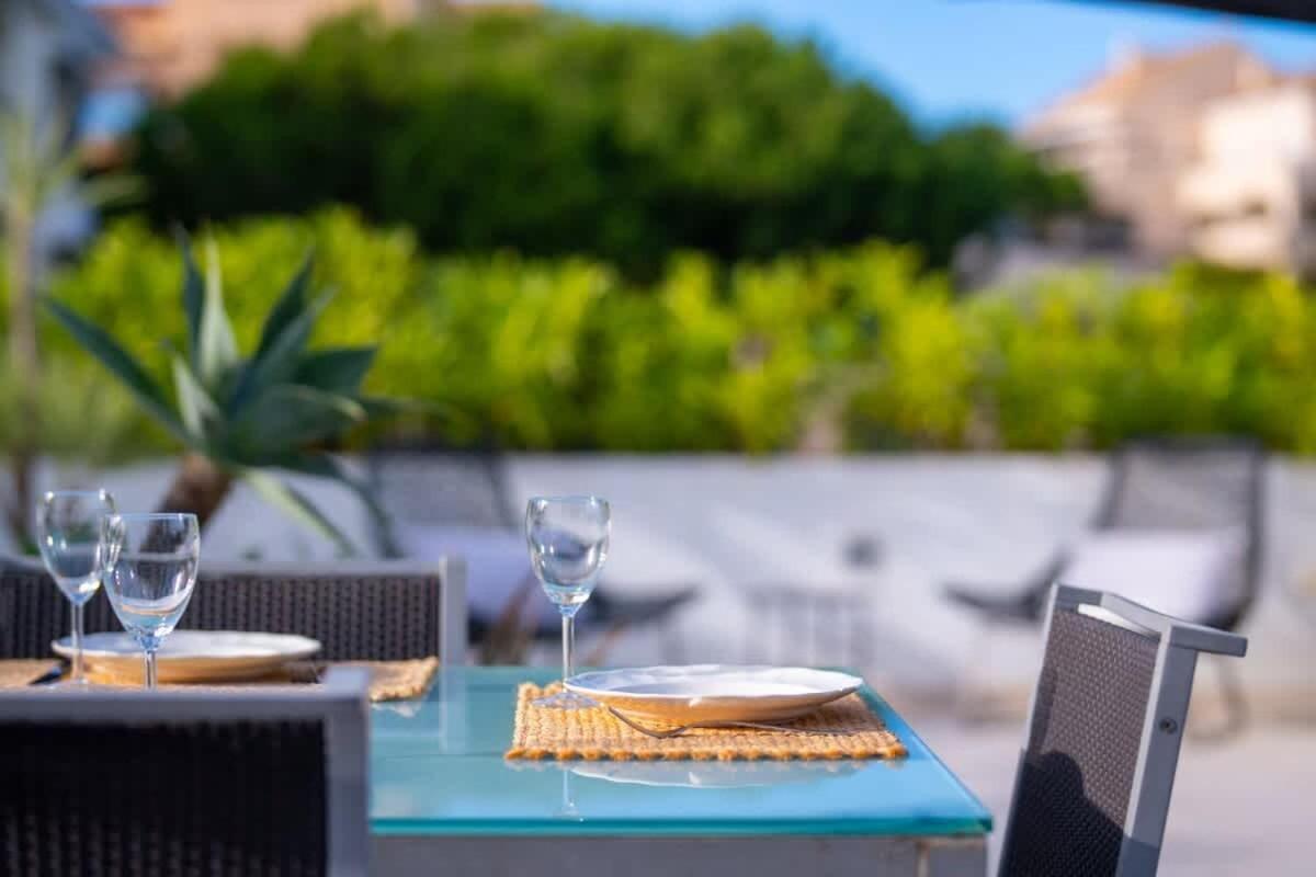 Apartamento Seaside Elegance With Sea View Marbella Exterior foto