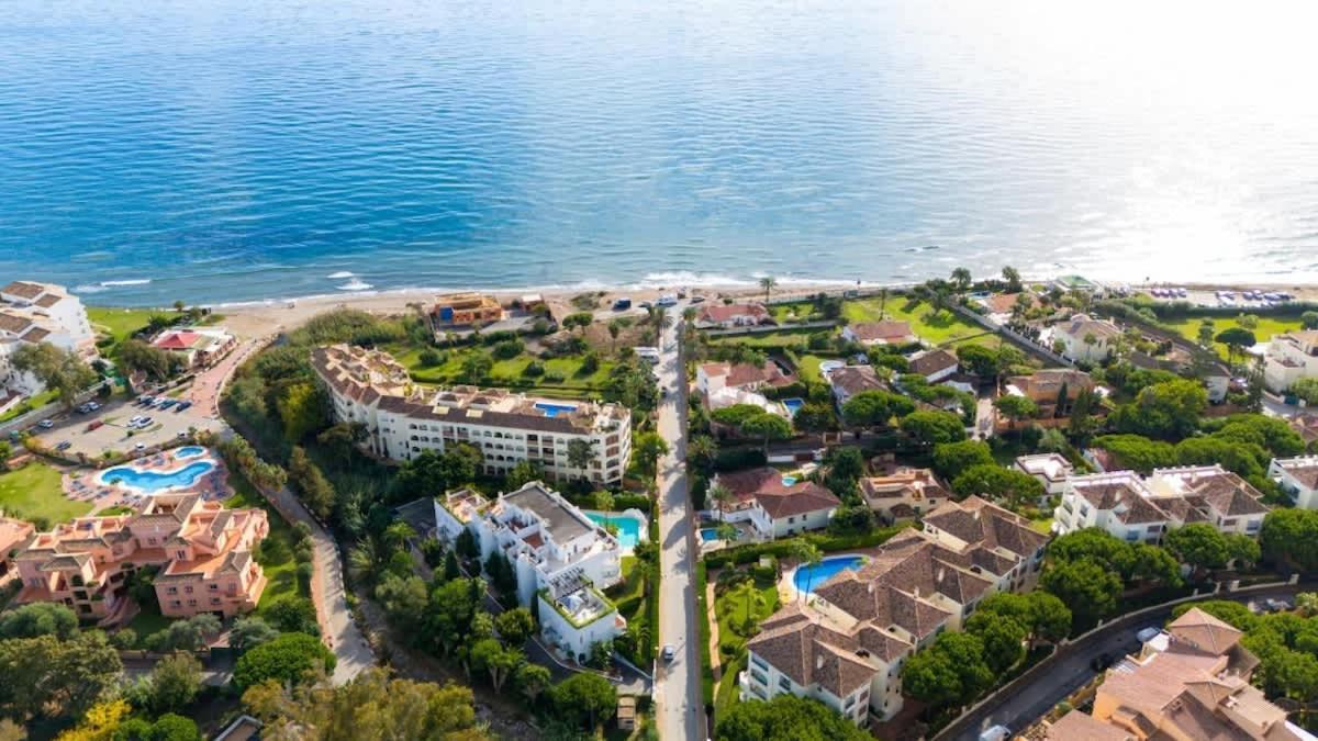 Apartamento Seaside Elegance With Sea View Marbella Exterior foto